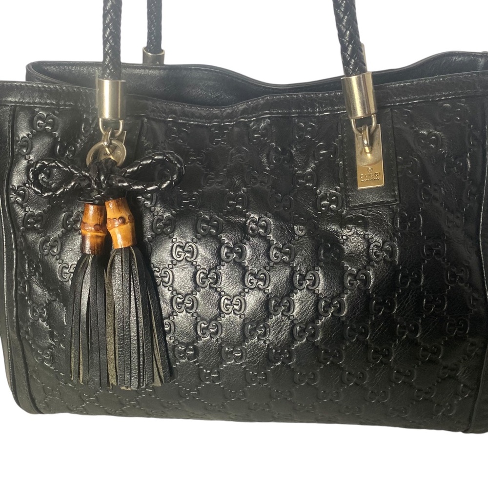 Gucci Guccissima GG leather tote bag - Picture 3 of 14